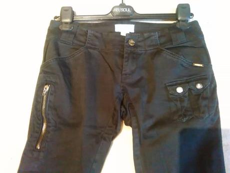 Dámske sportovo-elegantne nohavice diesel, diesel,28