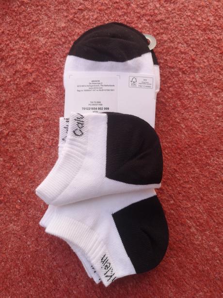 Calvin klein dámske ponožky 3 páry veľ. 37-41, calvin klein,37 / 38 / 39 / 40 / 42