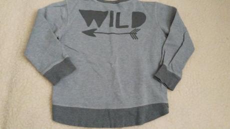 Šedé tričko, lindex,128