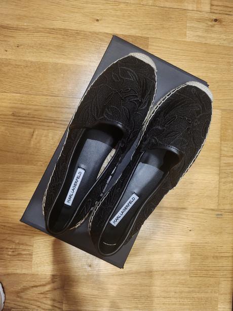 Espadrilky karl lagerfeld, karl lagerfeld,39