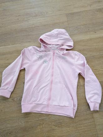 Mikina bledoruzova, 146