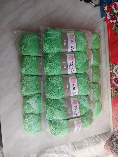 Letná priadza style, 