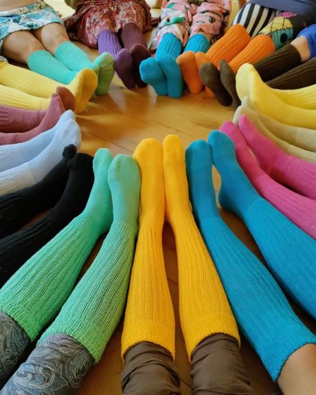 Štýlové štucňové podkolienky pre deti aj dospelých,