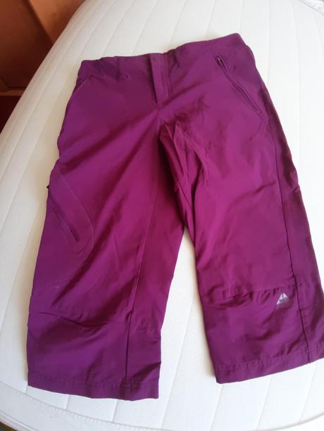 Damske hikin nohavice_nike_cyklamenova, nike,38