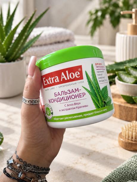 Balzam aloe+lopúch,
