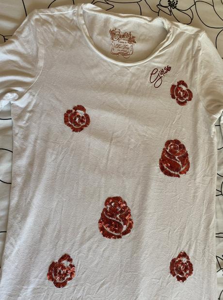 Elastické šaty s aplikáciami guess v. xs/s, guess,xs