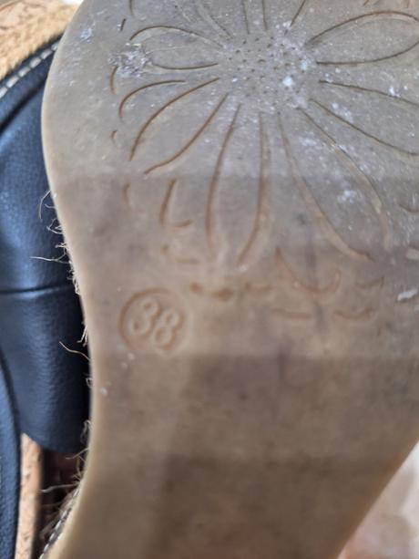 Topánky na platforme, graceland,38