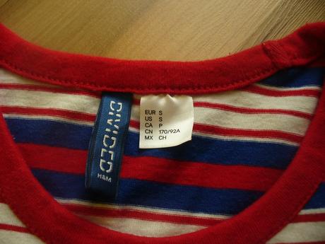 Tričko, h&m,s