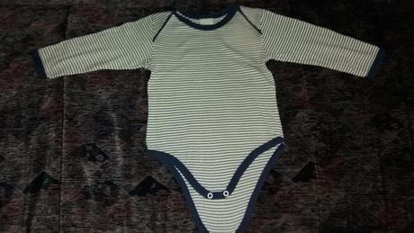 Body - prúžkované, 92