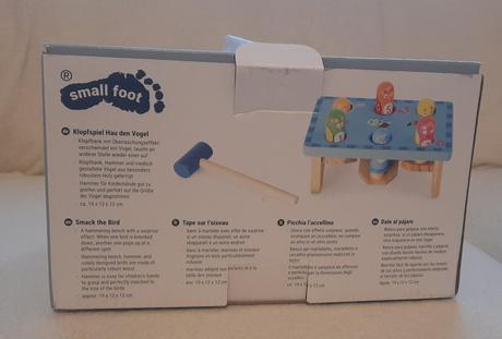 Zatĺkačka small foot, 