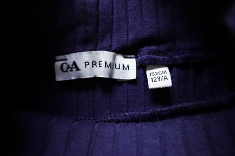 Rebrované tričká c&a premium, c&a,152