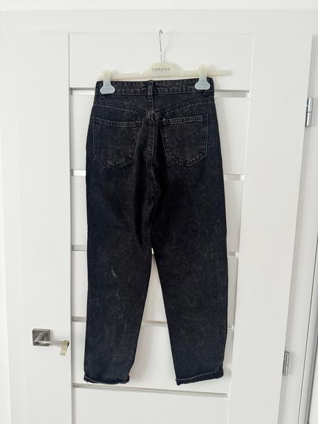 Čierne rifle, fishbone,xs