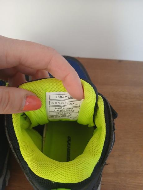 Športové topánky, 31