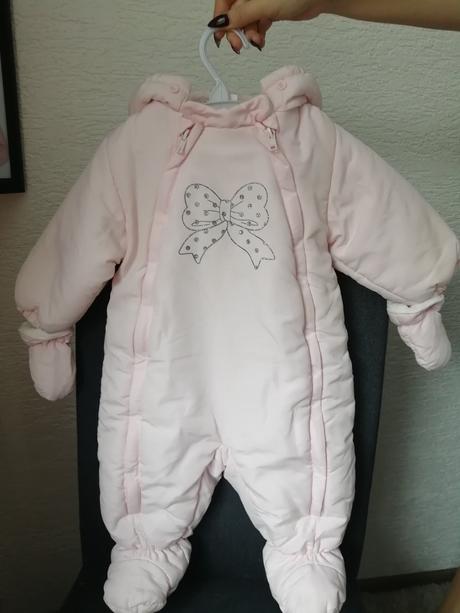 Zimný overal, c&a,74