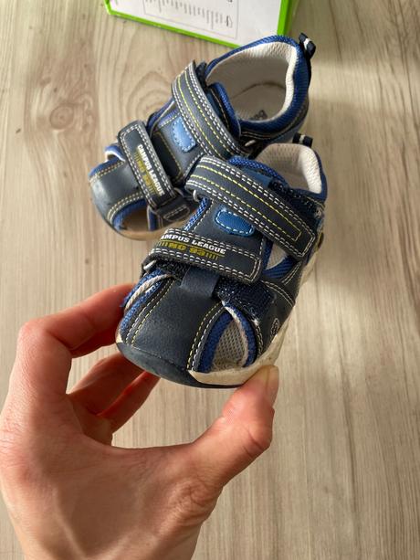 Chlapčenské sandale 21, deichmann,21