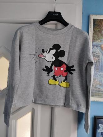 Mickey mikina 158/164, h&m,158