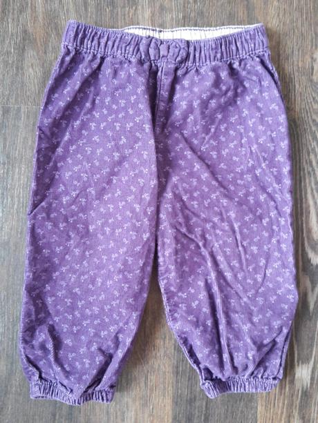 H&m nohavice, h&m,80