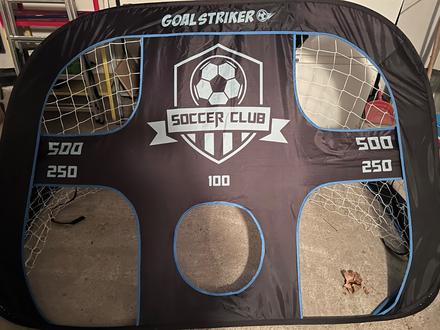 Futbalova branka skladacia 2v1, 