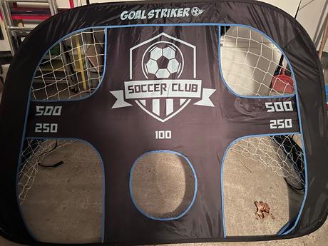 Futbalova branka skladacia 2v1, 