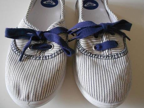 Letné topánky- nové, roxy,38