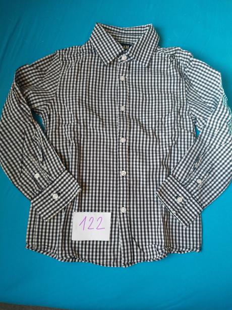 Chlapčenská košeľa, h&m,122