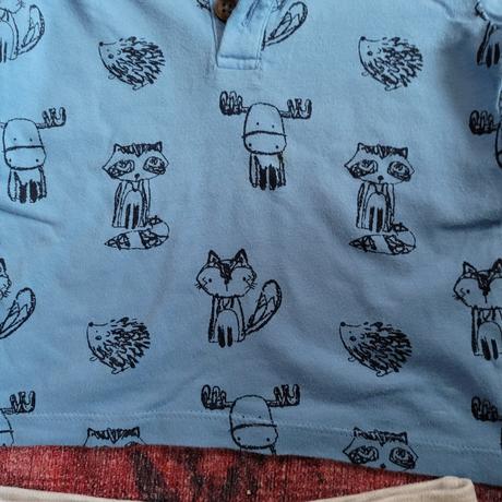 Súprava sobík a lesné zvieratká, f&f,86