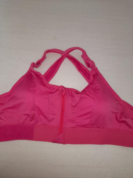 Športová podprsenka na zips, 95c