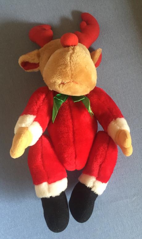 Plyšák veľký sob, 