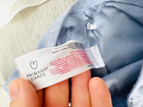 Bavlnené dvojdielne pyžamko dlhý rukáv, primark,86