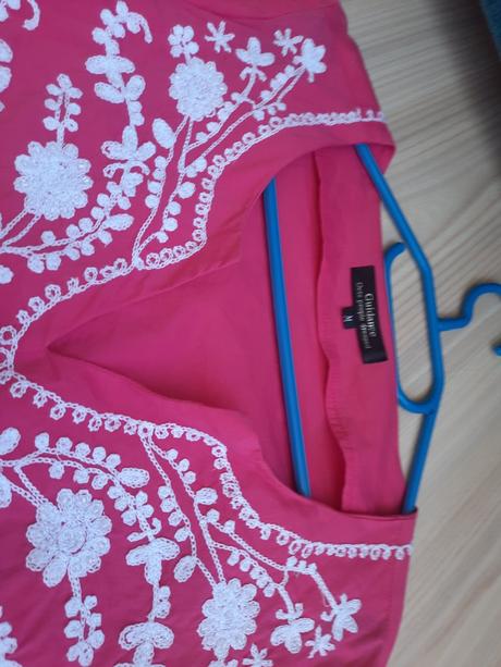 Letna vysivana tunika m top stav, m