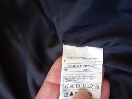 Bunda, benetton,140