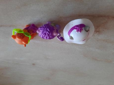 Polly pocket zvieratká-3 kusy, 