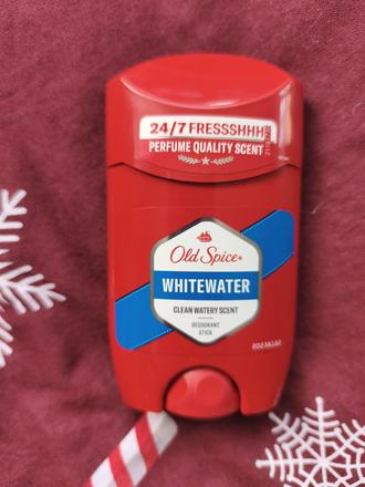 Old spice whitewater tuhy deodorant, 