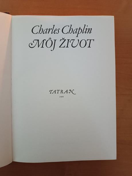 Charles chaplin - môj život,
