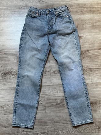 Mom jeans, h&m,xs