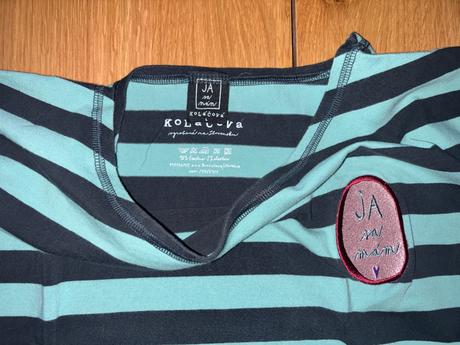 Tričko koláčová, l