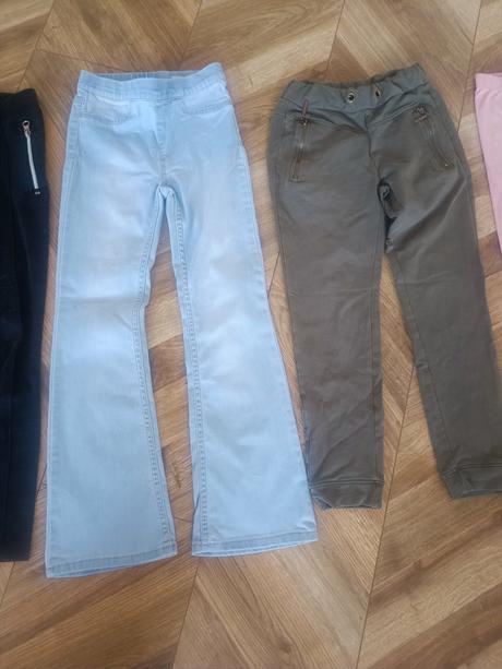 5x nohavice, 122–134