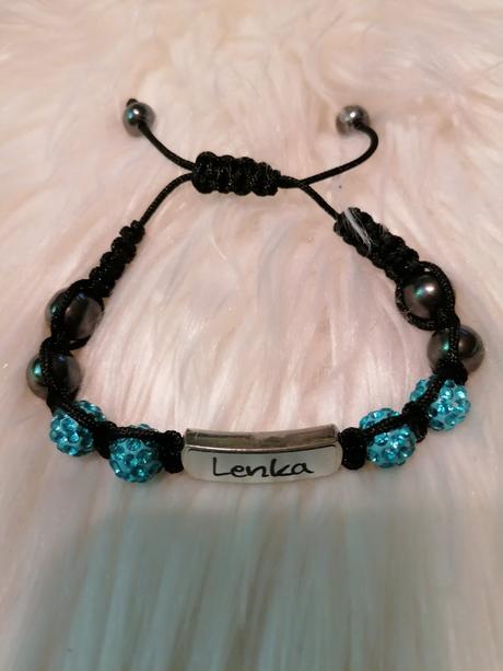 Dámsky náramok s menom lenka výpredaj, 