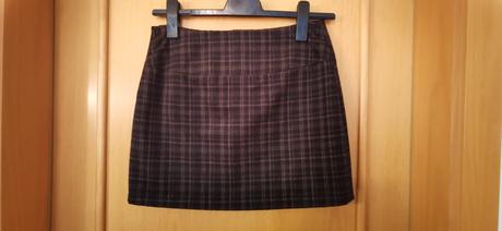 Teplejšia mini sukňa, camaieu,s