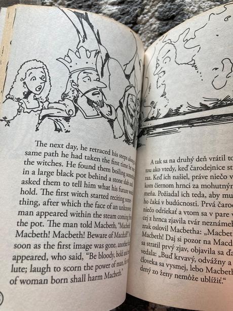 Macbeth a romeo a júlia (bilingválne), 