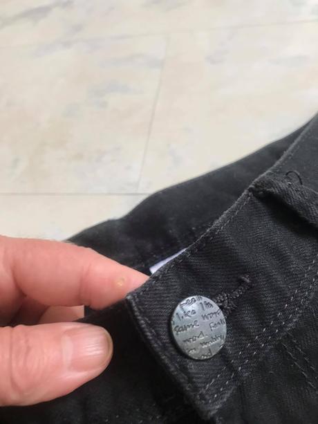 Skinny rifle s vyšším pásom, 38