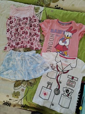 Tricka+sukňa, 104–116