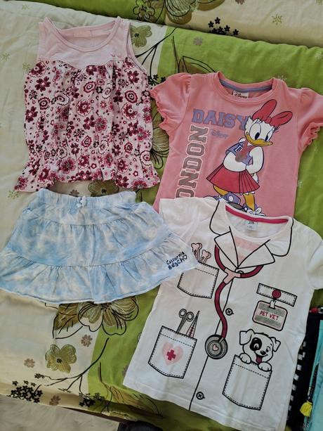 Tricka+sukňa, 104–116