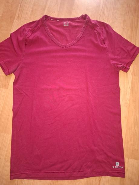 Pánske tričko, decathlon,s