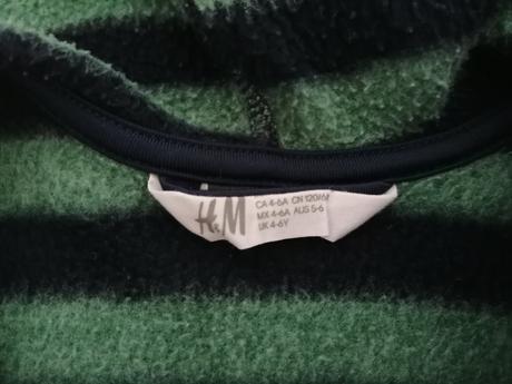 2 univerzálne mikinky 4-6 rokov, h&m,110