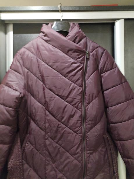 Krásna nenosená zimná bunda, l