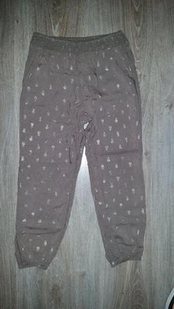 Lahke nohavice., h&m,116