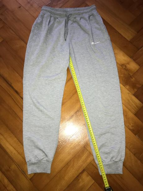 Šedé tepláky nike, nike,m