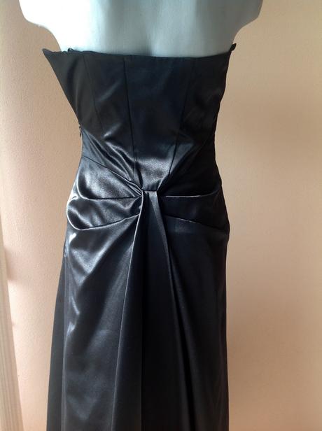 Spoločenské saténové šaty début /94, xs