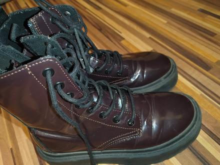 Zimné topánočky na šnurovanie, zara,34